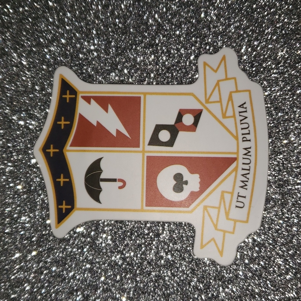 UMBRELLA ACADEMY waterproof sticker Logo Emblem